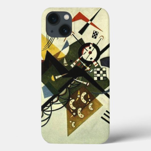 Kandinsky on White II Case-Mate iPhone Case (Achterkant)