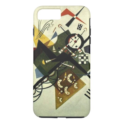 Kandinsky on White II Case-Mate iPhone Case (Achterkant)