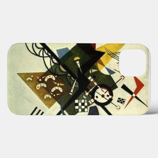 Kandinsky on White II Case-Mate iPhone Case (Achterkant (horizontaal))
