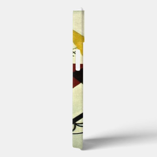 Kandinsky on White II Case-Mate iPhone Case (Achterkant / Rechts)