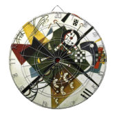 Kandinsky on White II Dartbord (Voorkant)