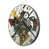 Kandinsky on White II Dartbord (Voorkant Rechts)
