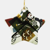 Kandinsky on White II Keramisch Ornament (Voorkant)