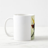 Kandinsky on White II Koffiemok (Links)