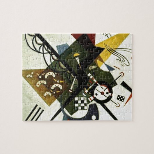 Kandinsky on White II Legpuzzel (Horizontaal)