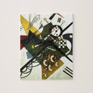 Kandinsky on White II Legpuzzel