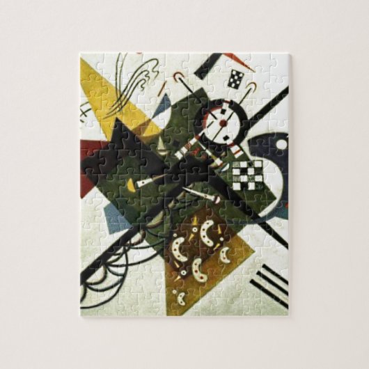 Kandinsky on White II Legpuzzel (Verticaal)