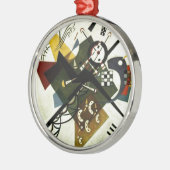 Kandinsky on White II Metalen Ornament (Links)
