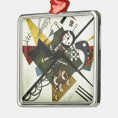 Kandinsky on White II Metalen Ornament (Links)