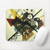 Kandinsky on White II Muismat (Met muis)