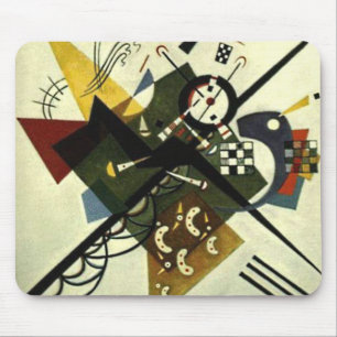 Kandinsky on White II Muismat