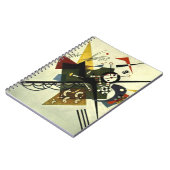 Kandinsky on White II Notitieboek (Linkerzijde)