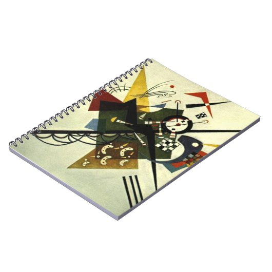 Kandinsky on White II Notitieboek (Linkerzijde)