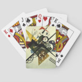 Kandinsky on White II Pokerkaarten (Achterkant)