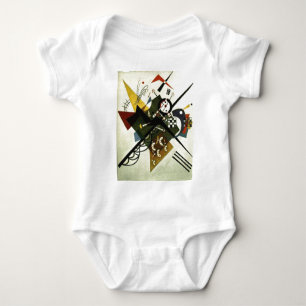Kandinsky on White II Romper