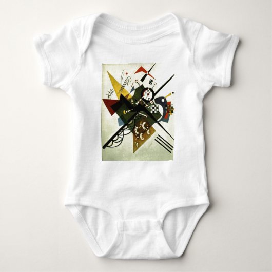 Kandinsky on White II Romper (Voorkant)