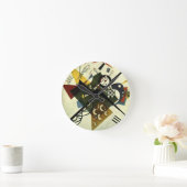 Kandinsky on White II Ronde Klok (Huis)