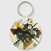 Kandinsky on White II Sleutelhanger (Voorkant)