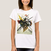 Kandinsky on White II T-shirt (Voorkant)
