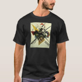 Kandinsky on White II T-shirt (Voorkant)