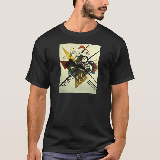 Kandinsky on White II T-shirt (Voorkant)