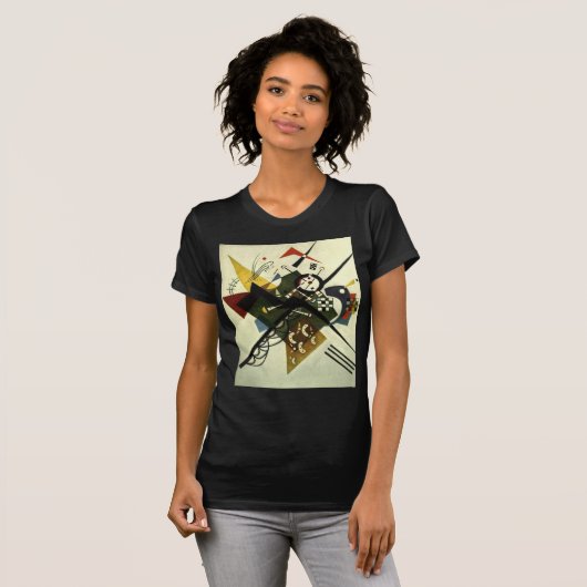 Kandinsky on White II T-shirt (Voorkant volledig)
