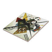 Kandinsky on White II Tegeltje (Zijkant)