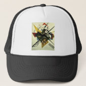 Kandinsky on White II Trucker Pet (Voorkant)