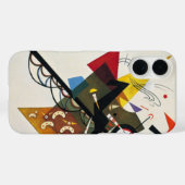 Kandinsky on White Two Abstract schilderen Case-Mate iPhone Case (Achterkant (horizontaal))