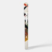 Kandinsky on White Two Abstract schilderen Case-Mate iPhone Case (Achterkant / Links)