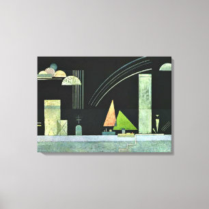 Kandinsky - onbeweeglijk canvas afdruk