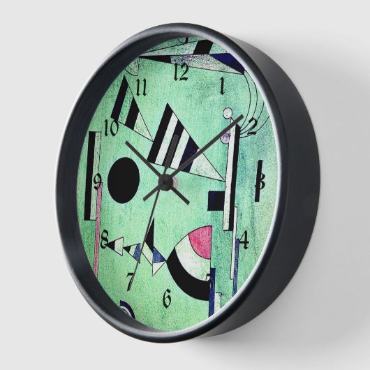 Kandinsky - Ondergedompeld in groen (Hoek)