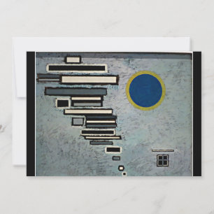 Kandinsky - Ongelijke, abstracte kunst Kaart