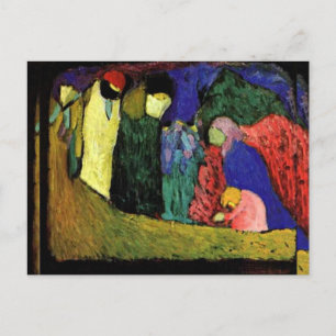 Kandinsky - ontmoet Briefkaart