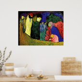 Kandinsky - Ontmoeting Poster (Keuken)