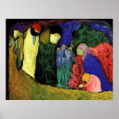 Kandinsky - Ontmoeting Poster (Voorkant)