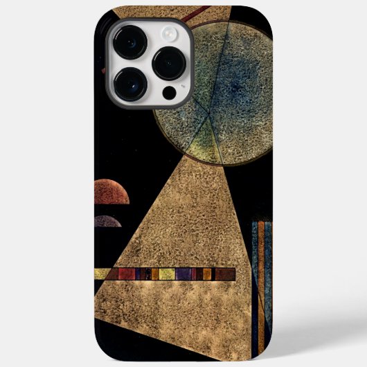 Kandinsky - Ontmoetingspunt Case-Mate iPhone Case (Achterkant)