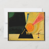 Kandinsky - Ontwikkeling, abstracte kunst, Kaart (Voorkant)