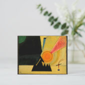 Kandinsky - Ontwikkeling, abstracte kunst, Kaart (Staand voorkant)