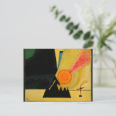 Kandinsky - Ontwikkeling, populaire schilderkunst, Briefkaart (Staand voorkant)