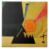 Kandinsky - Ontwikkeling Tegeltje (Voorkant)