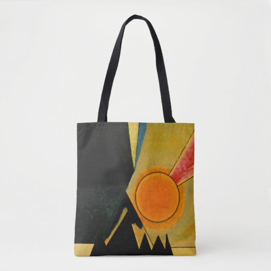 Kandinsky - Ontwikkeling Tote Bag (Voorkant)