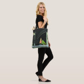 Kandinsky - Op Rest, beroemd schilderij Tote Bag (Op model)