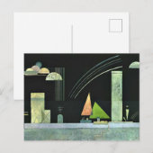 Kandinsky - Op Rest Briefkaart (Voorkant / Achterkant)