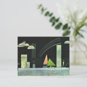 Kandinsky - Op Rest Briefkaart (Staand voorkant)