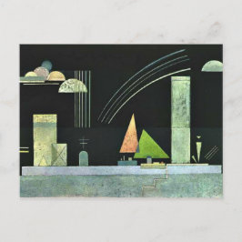 Kandinsky - Op Rest Briefkaart