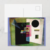 Kandinsky - Op Rest Briefkaart (Voorkant / Achterkant)