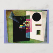 Kandinsky - Op Rest Briefkaart (Voorkant)