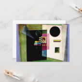 Kandinsky - Op Rest Kaart (Voorkant / Achterkant in situ)