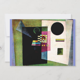 Kandinsky - Op Rest Kaart